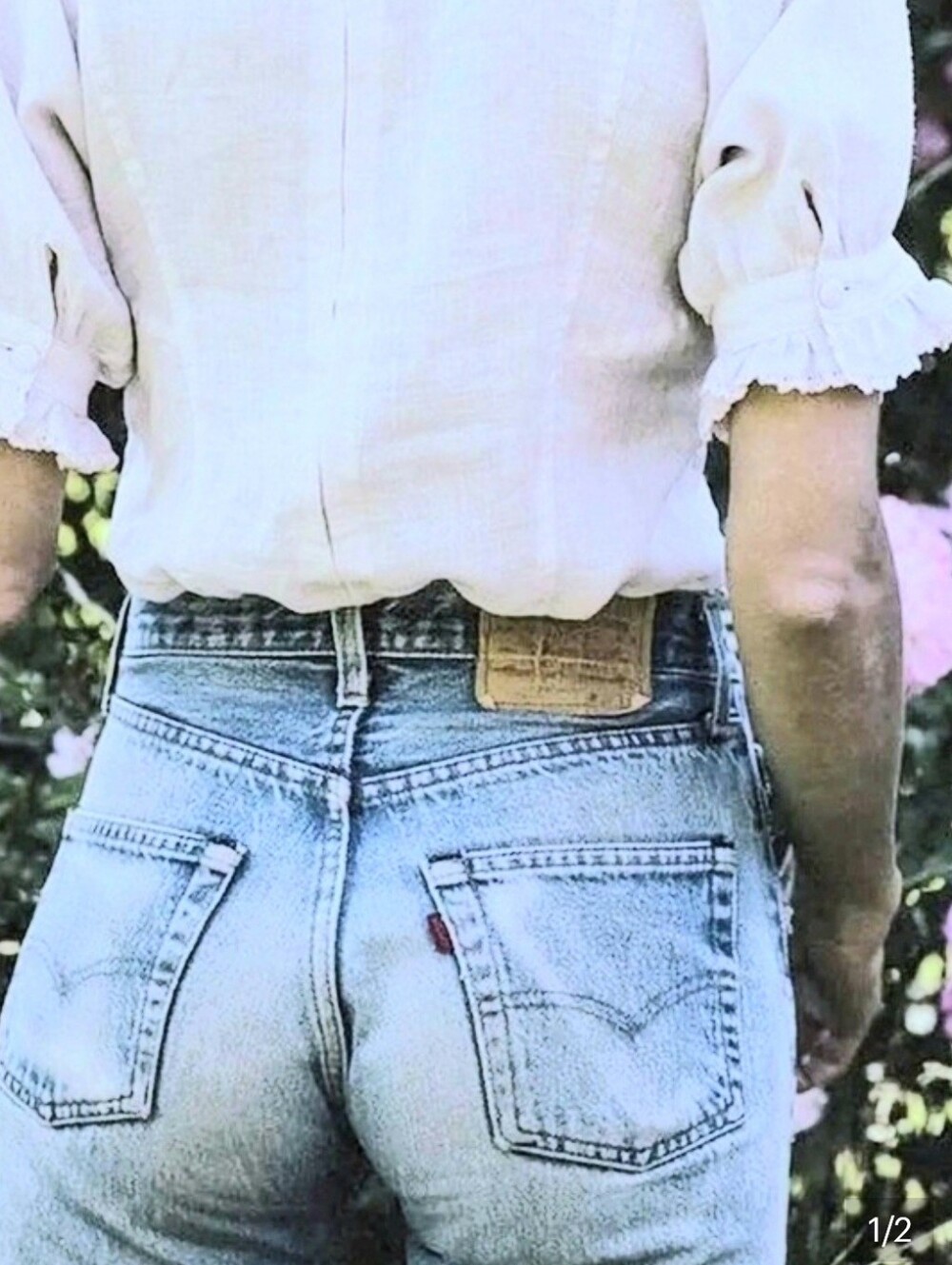 VTG. LEVIS 505 Distressed Jeans